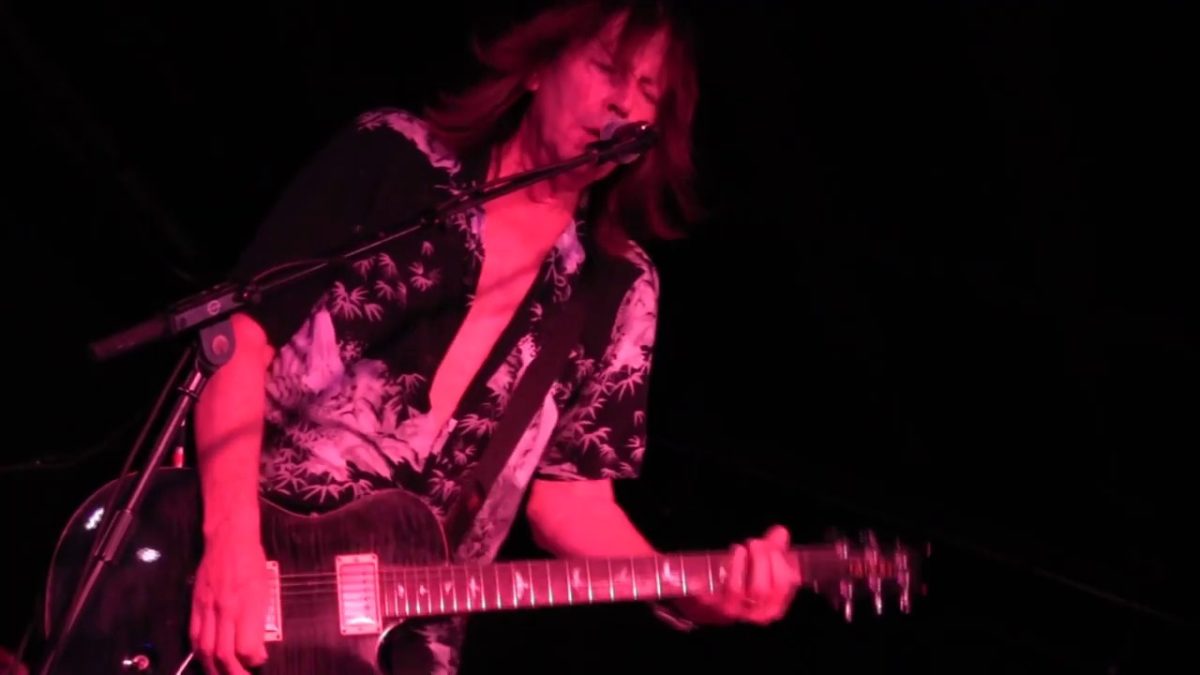 Pat Travers: "Snortin' Whiskey" Live 10/13/19 Cincinnati, OH