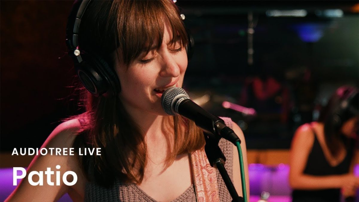 Patio - No Time | Audiotree Live