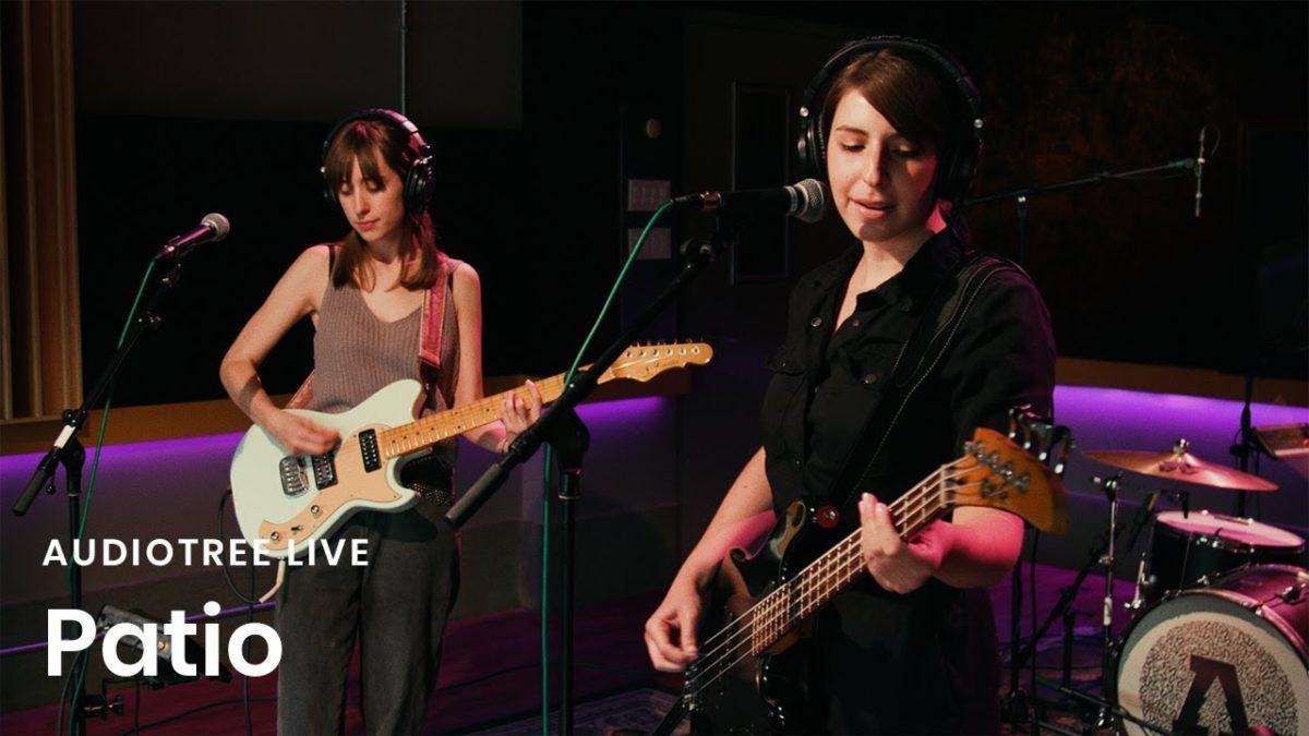 Patio - Split | Audiotree Live