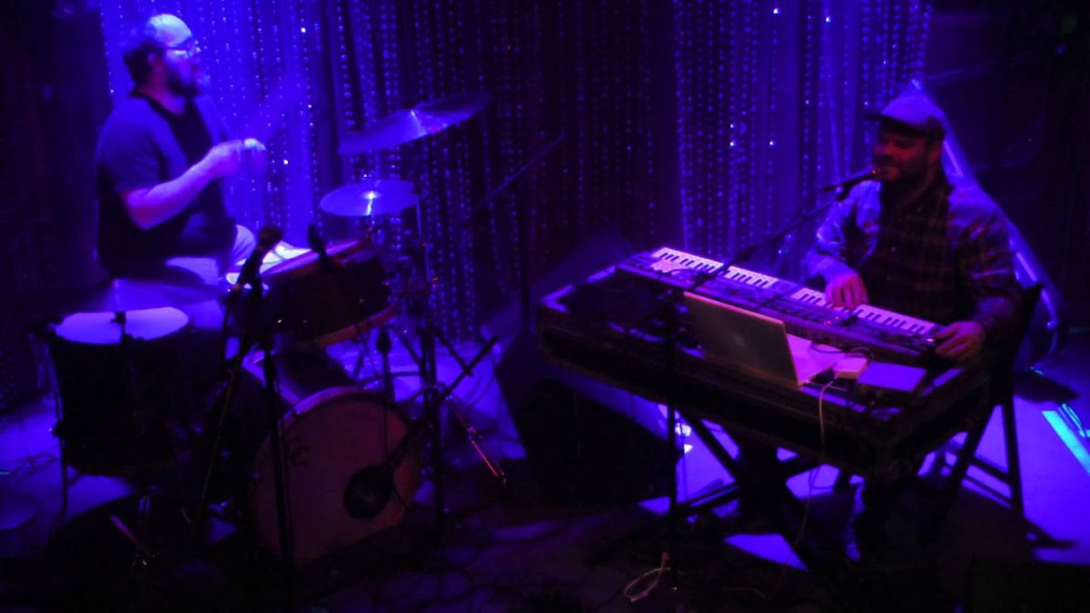 Pattern Is Movement - (Johnny Brenda's) Philadelphia,Pa 12.21.12