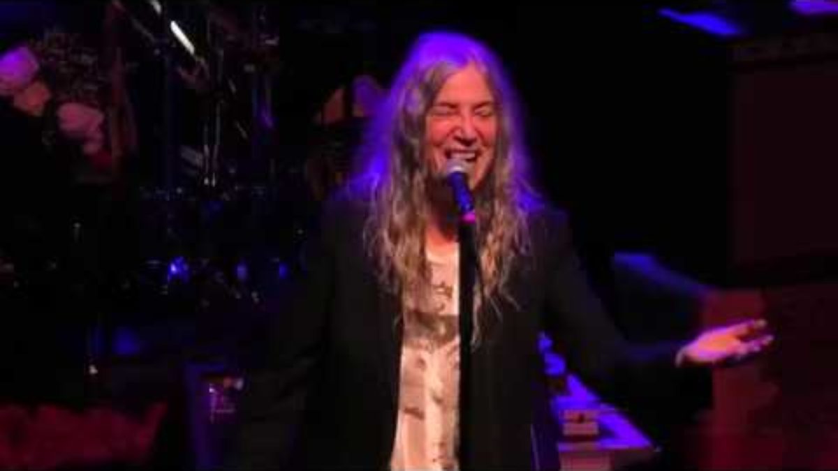 Patti Smith - Dancing Barefoot (The Met) Philadelphia,Pa 4.29.19