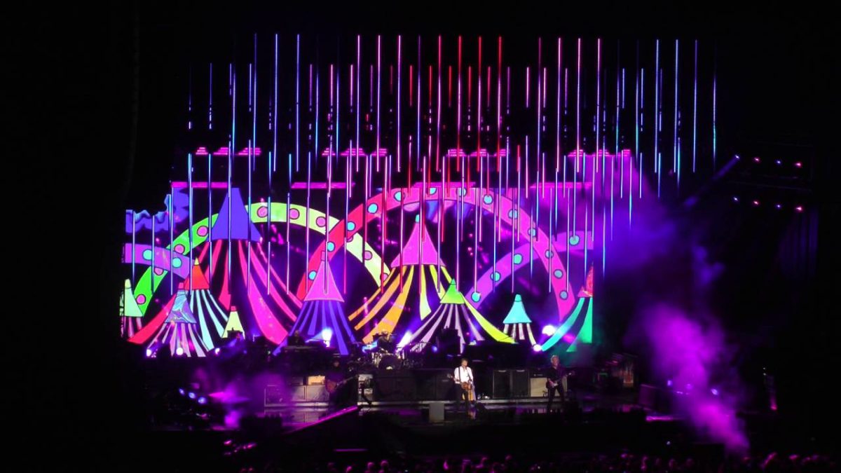 Paul McCartney - Being For The Benefit Of Mr.Kite (Philadelphia,Pa) 7.12.16
