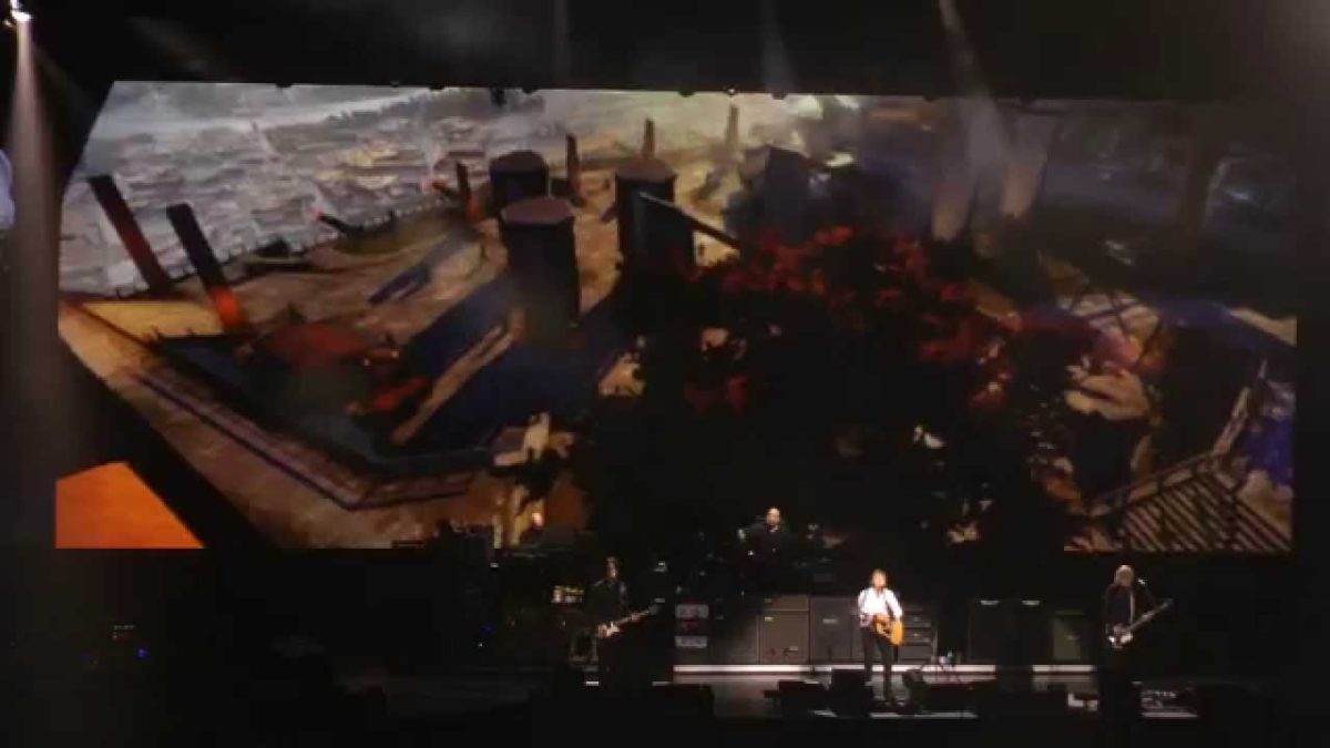 Paul McCartney - Hope For The Future (Philadelphelphia,Pa) 6.21.15