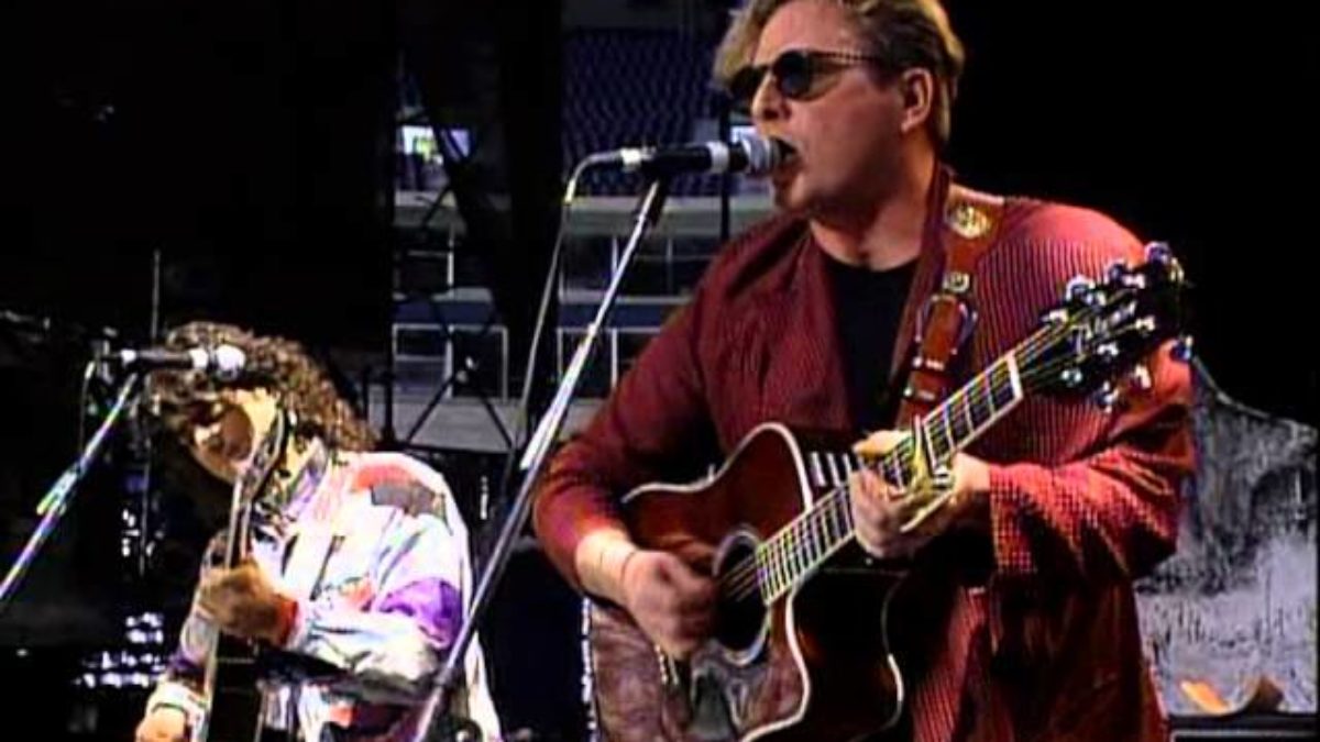 Paul Metsa - Slow Justice (Live at Farm Aid 1992)