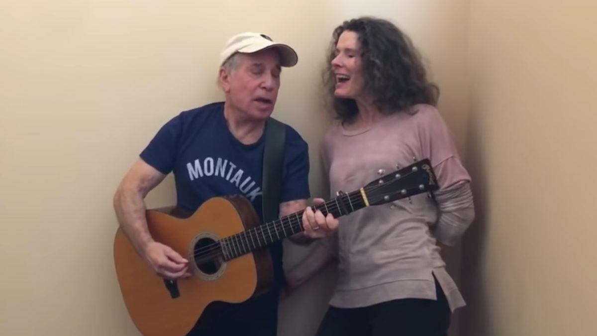 Paul Simon & Edie Brickell Share Duet From Quarantine