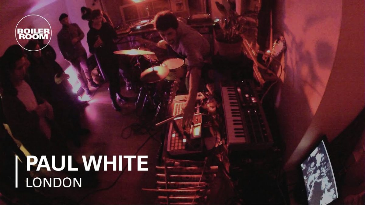 Paul White Boiler Room LIVE Show