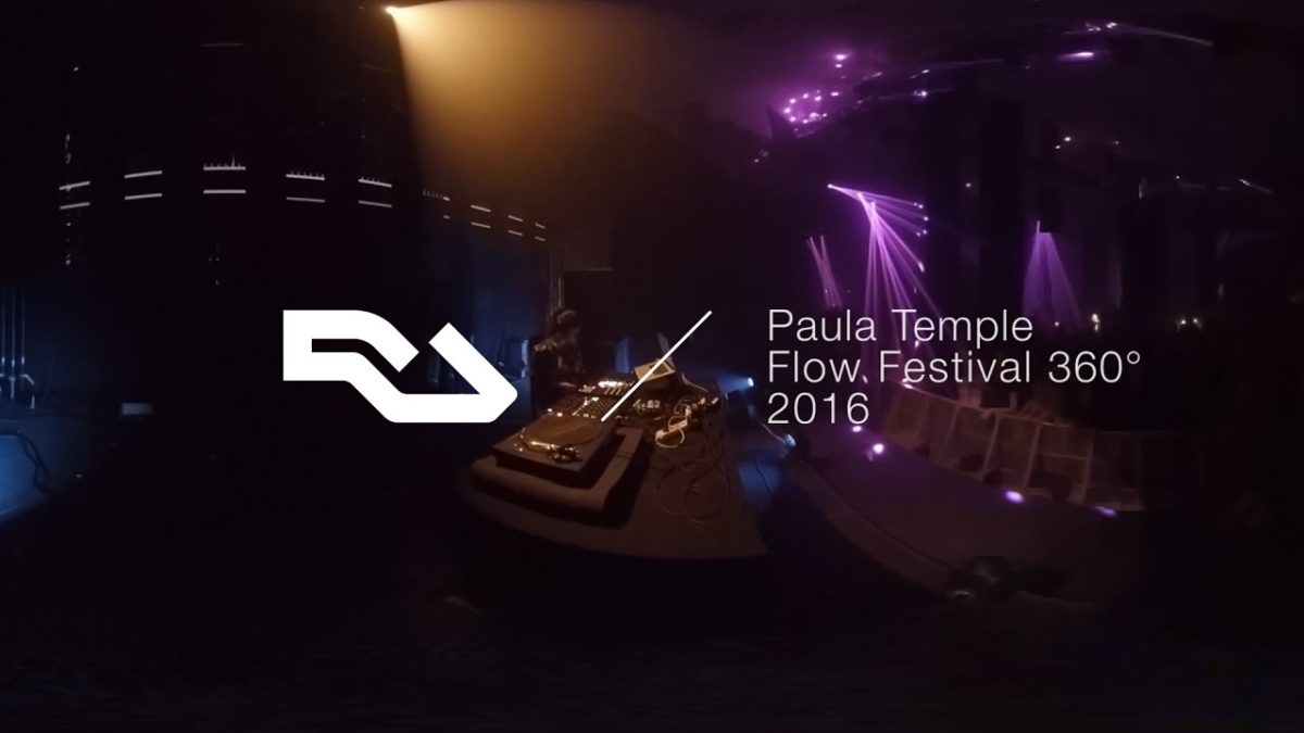 Paula Temple at Flow Festival 360˚: INSIDE | Resident Advisor