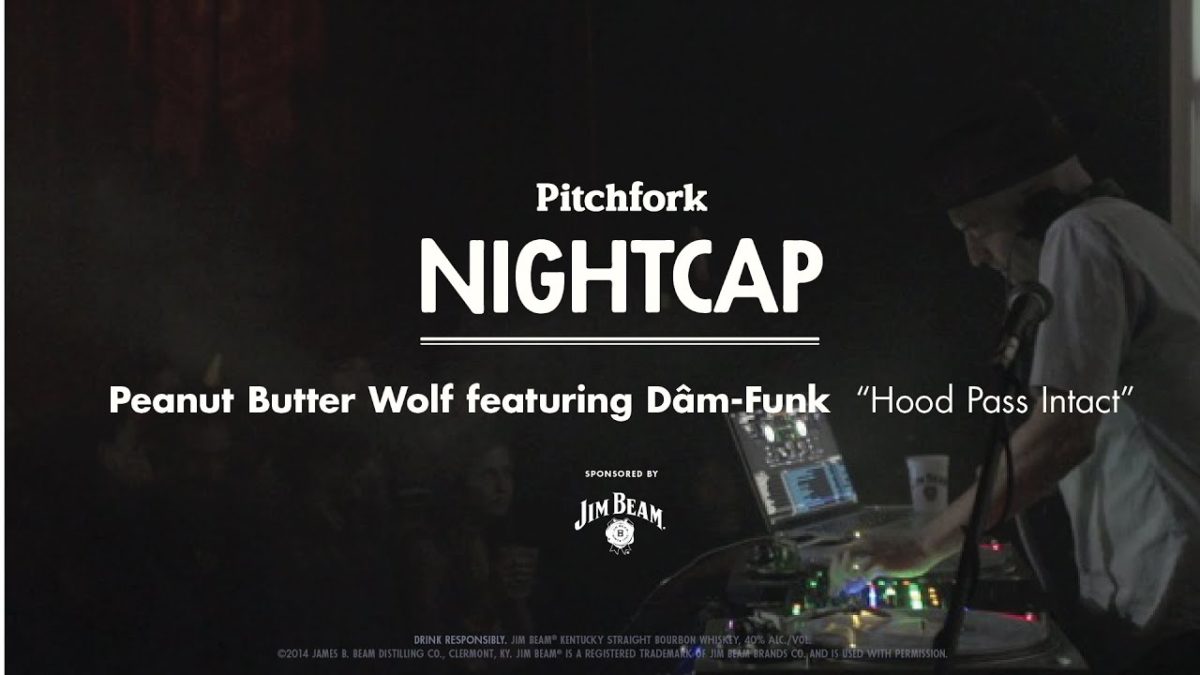 Peanut Butter Wolf performs "Hood Pass Intact" - Pitchfork Nightcap