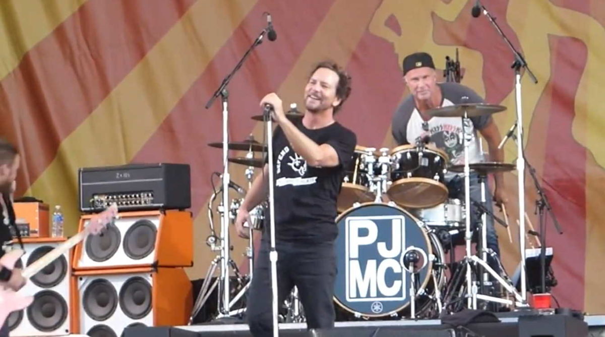 Pearl Jam Skerik, Chad Smith, Big Sam & More At New Orleans