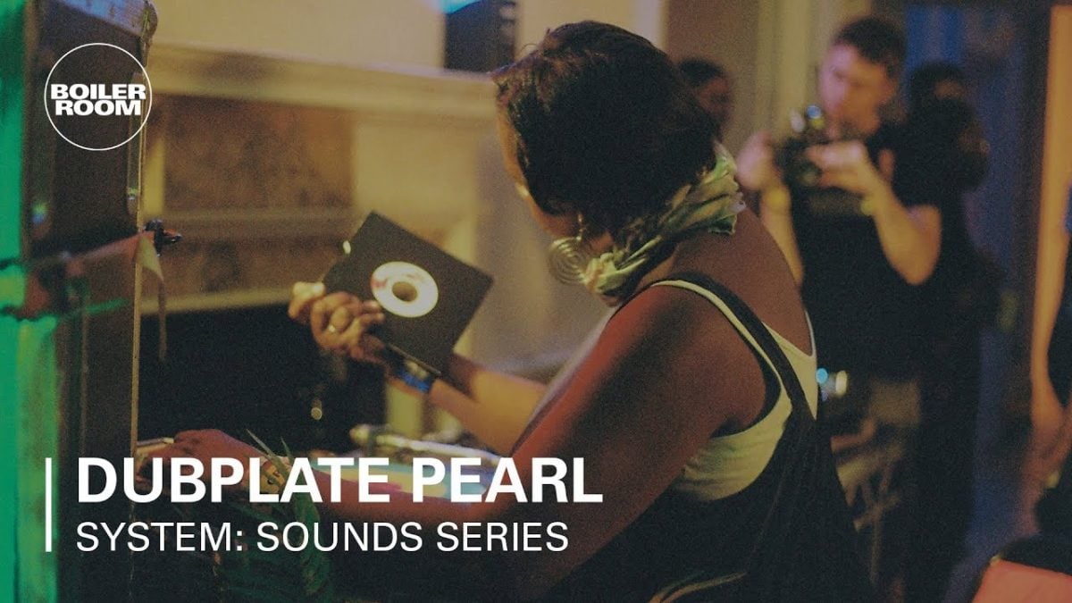 Dubplate Pearl Mix | Boiler Room x SYSTEM: Sounds Series at Somerset House Studios