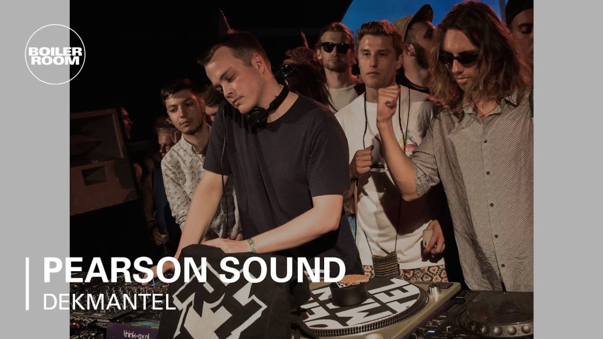 Pearson Sound Boiler Room x Dekmantel Festival DJ Set