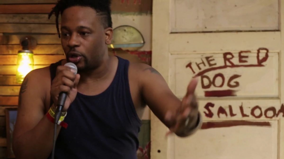 Open Mike Eagle - Check to Check - Pumphouse Sessions @Pickathon 2016 S03E02