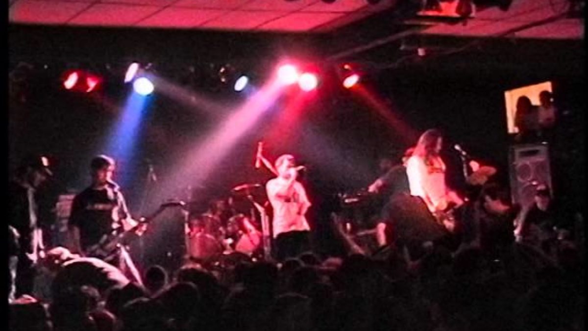 Pennywise - (City Gardens) Trenton Nj 3.13.94