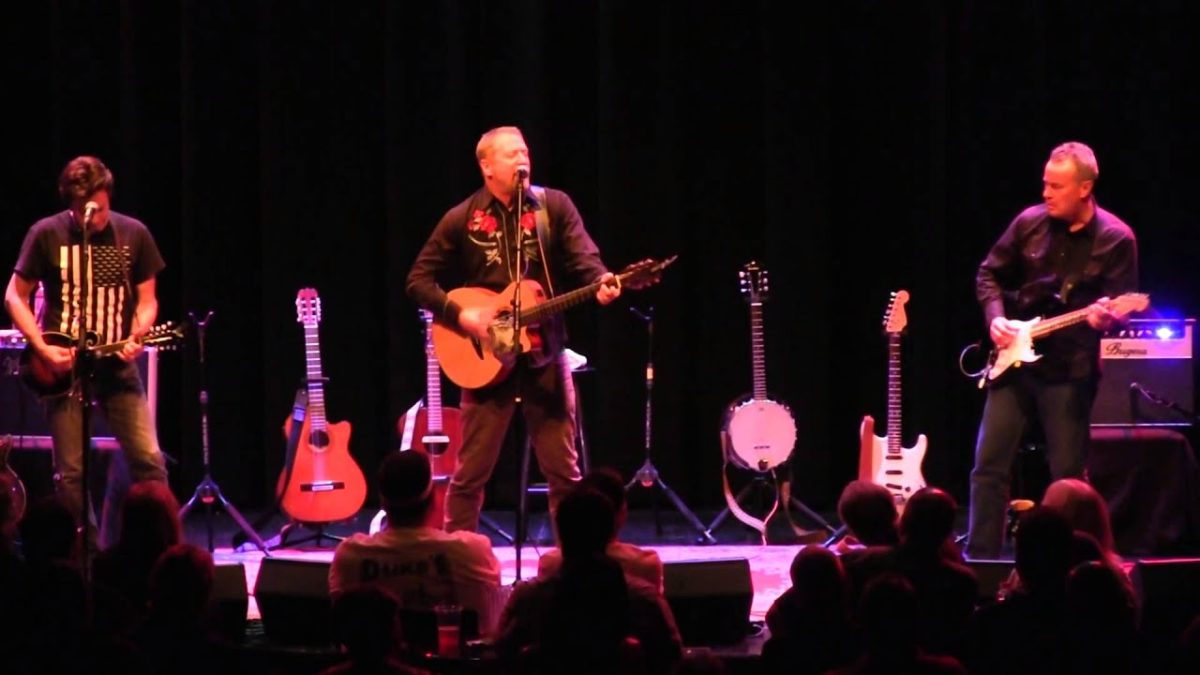 Camper Van Beethoven Unplugged - Darken Your Door - Sellersville, PA - 7/14/2014