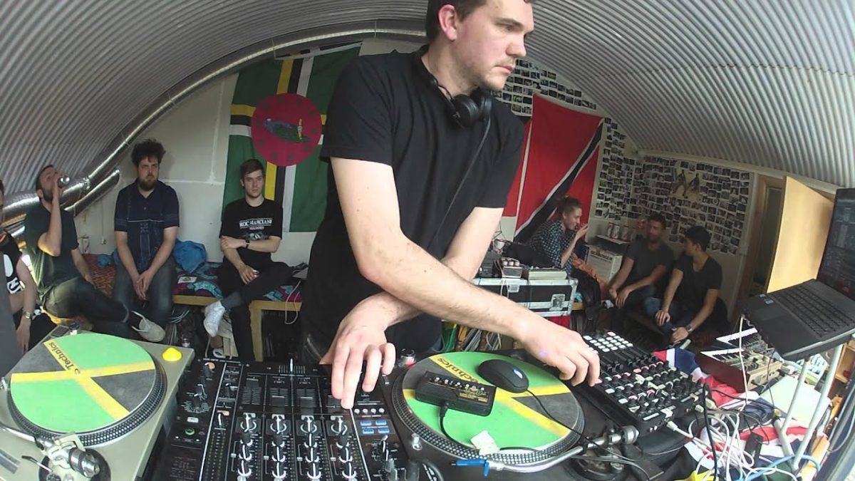 PERC LIVE in the Boiler Room