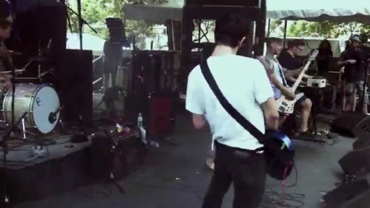 Perfect Pussy perform "I" - Pitchfork Music Festival 2014