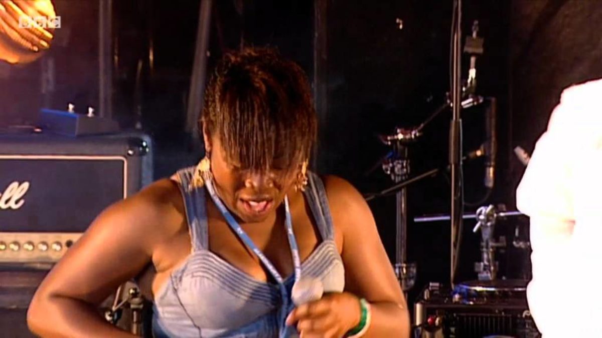 DJ Vimto & Jah Digga perform Clap Ya Hands on the BBC Introducing stage at Glastonbury 2011