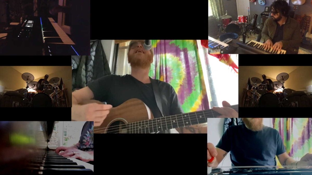 Perpetual Groove Covers David Bowie’s ‘Heroes’ In Isolation