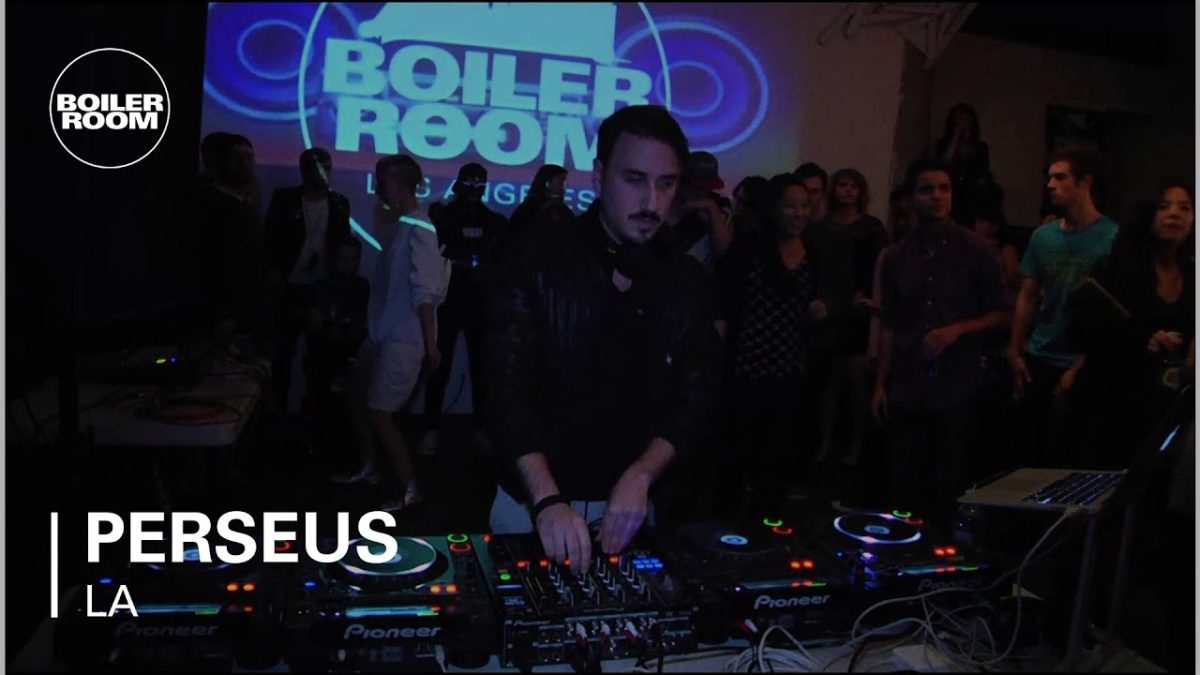 Perseus Boiler Room LA DJ Set