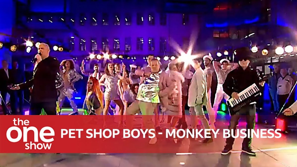 Pet Shop Boys - Monkey Business (Live on The One Show)