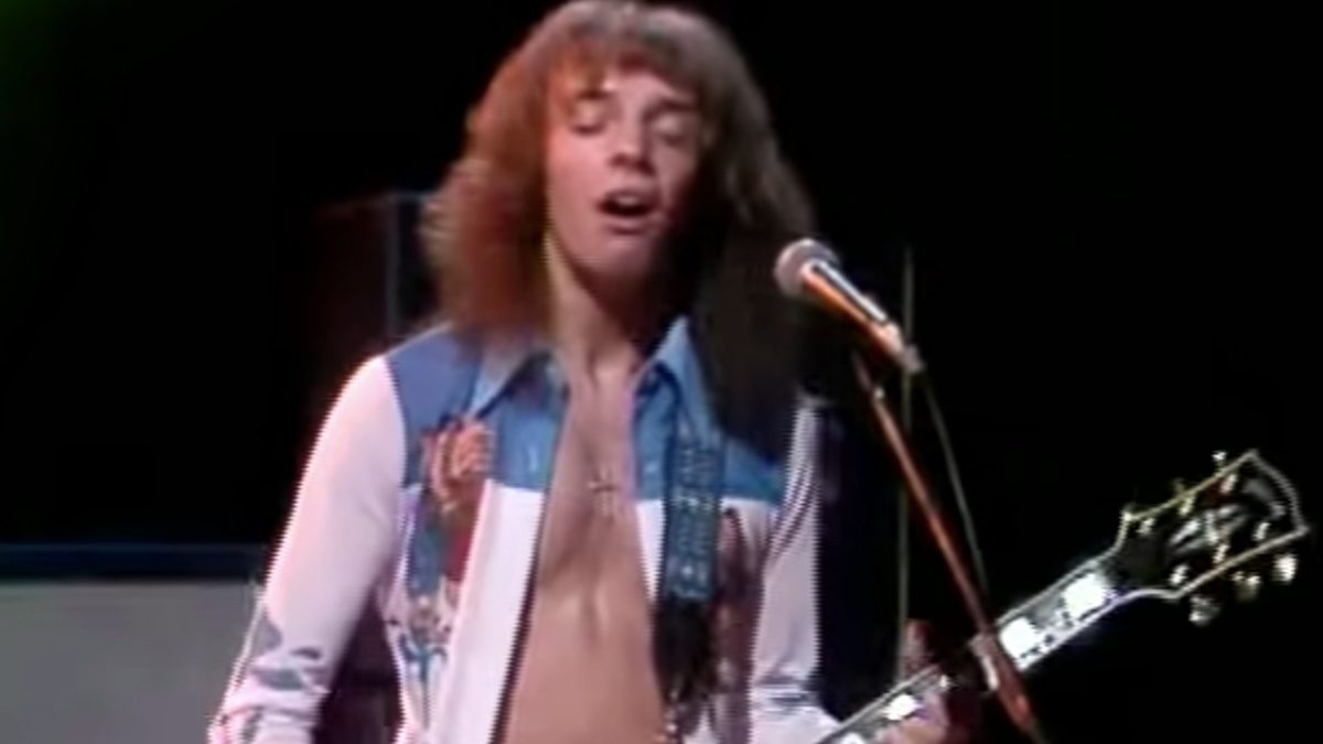 Happy 70th Birthday Peter Frampton: Live On ‘The Midnight Special’