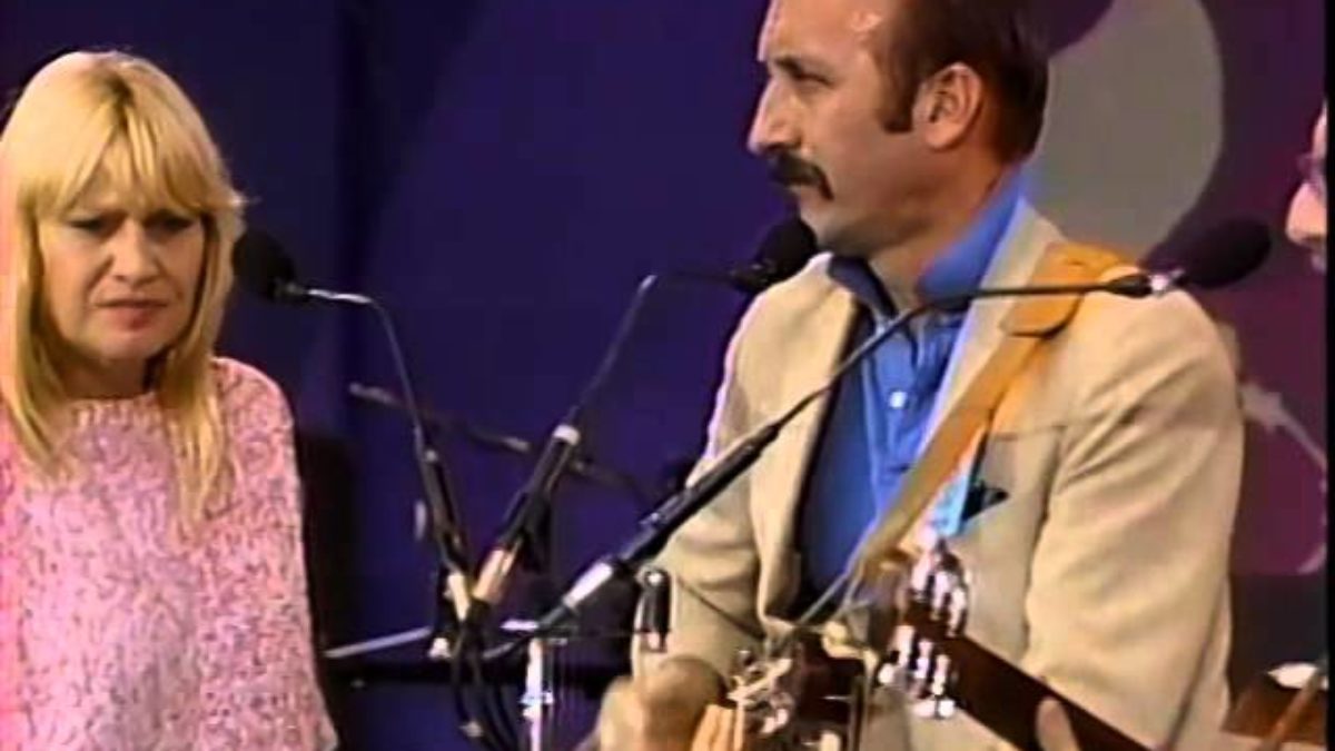 Peter, Paul & Mary - El Salvador - 06/15/86 - Giants Stadium (OFFICIAL)