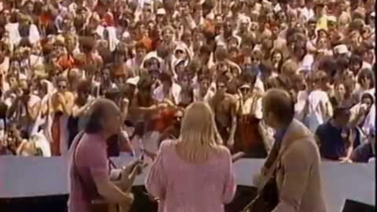 Peter, Paul & Mary - If I Had A Hammer - 06/15/86 - Giants Stadium (OFFICIAL)