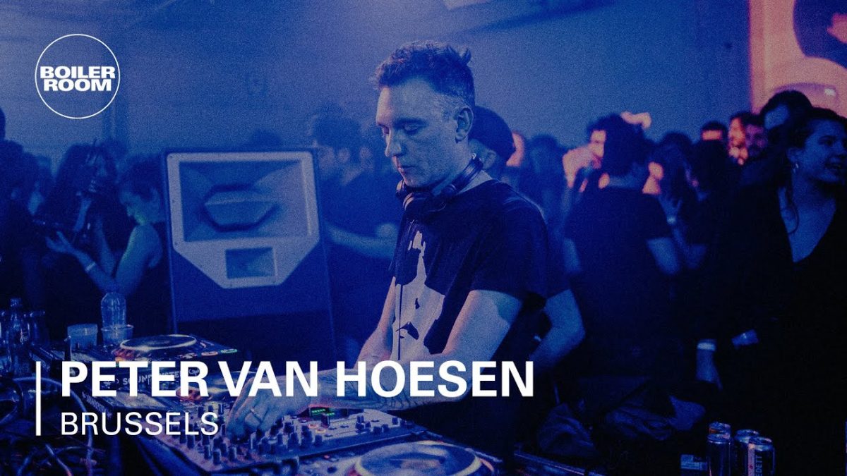 Peter Van Hoesen | Boiler Room TEN Brussels x Listen!