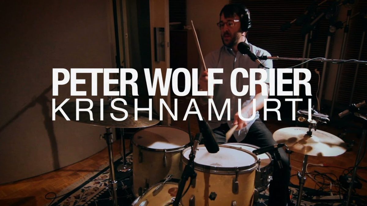Peter Wolf Crier - Krishnamurti (Live on 89.3 The Current)