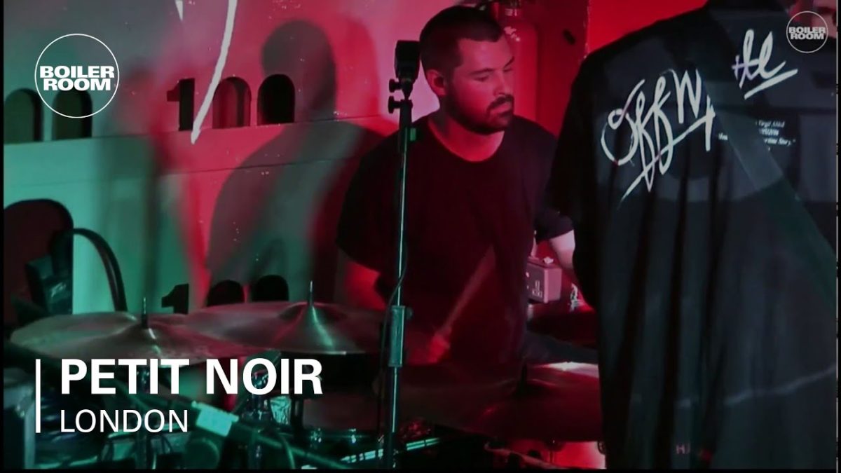 Petit Noir Converse Rubber Tracks Live x Boiler Room London Live Set