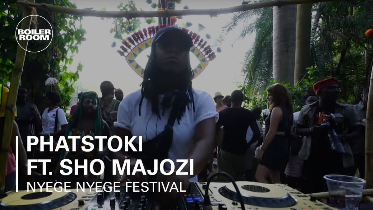 Phatstoki Ft. Sho Majozi | Boiler Room x Nyege Nyege Festival