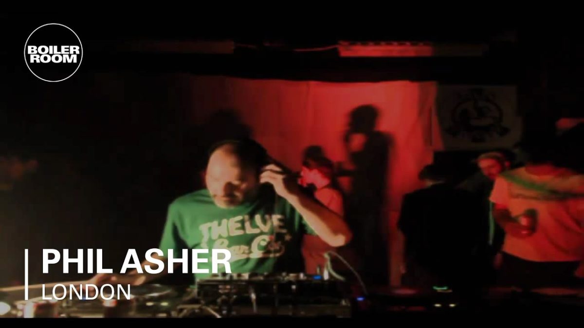 Phil Asher 45 min Boiler Room DJ Set