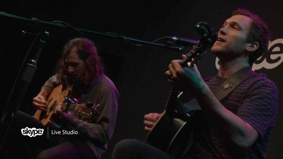 Phillip Phillips - Gone, Gone, Gone (101.9 KINK)