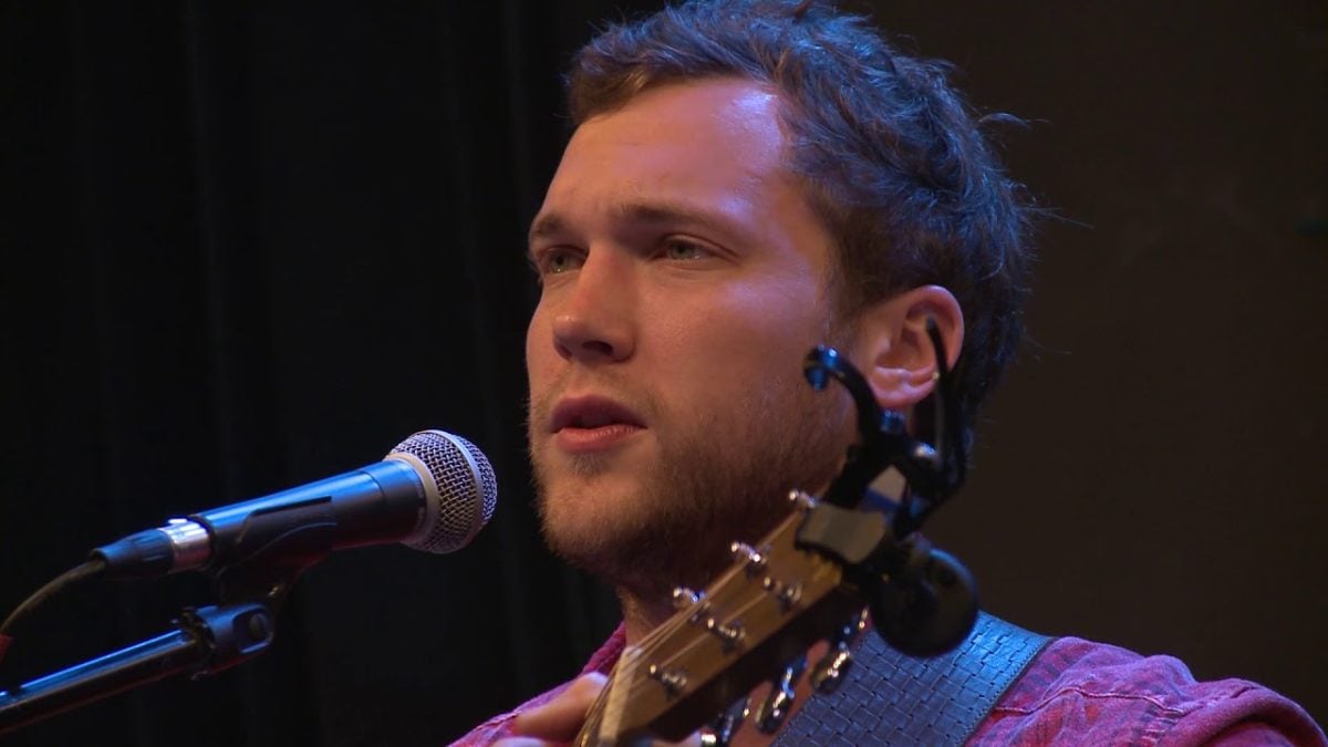 Phillip Phillips - Gone, Gone, Gone (101.9 KINK)