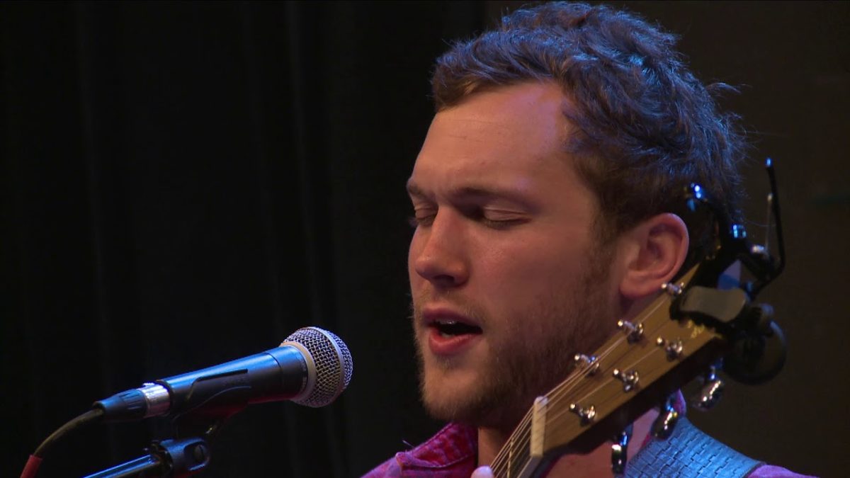 Phillip Phillips - Magnetic (101.9 KINK)