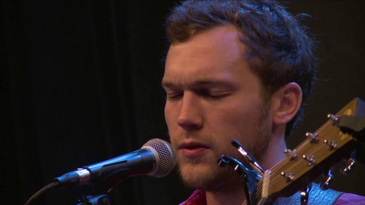 Phillip Phillips - Maneater Hall + Oates cover (101.9 KINK)
