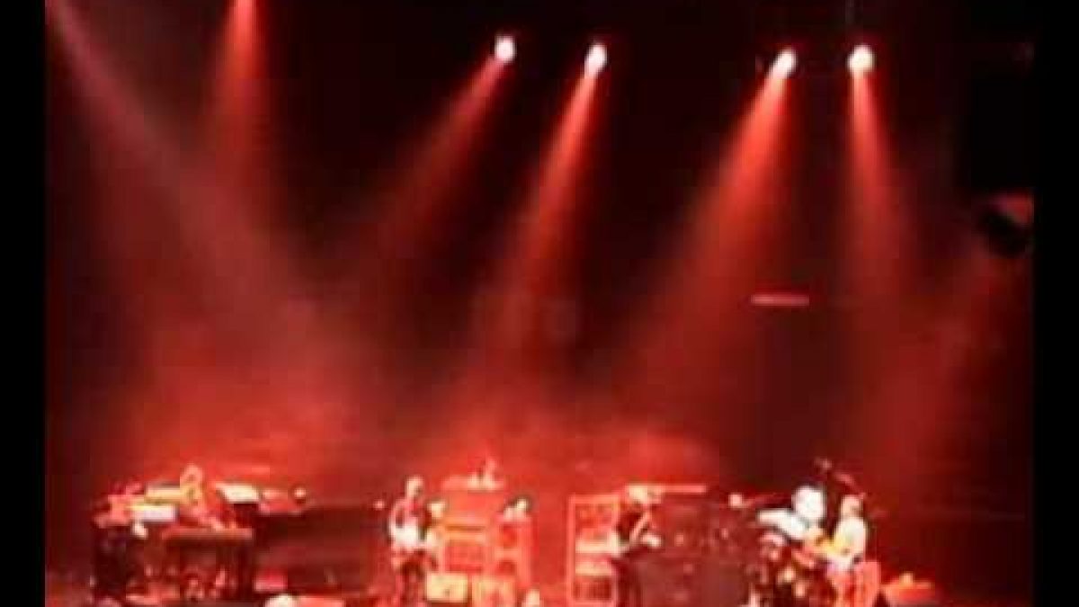 Phish - 040598 - Split Open and Melt - Part I
