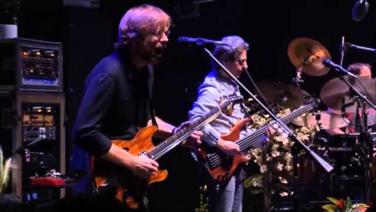 Phish 2012-12-31 - MSG NY Set One