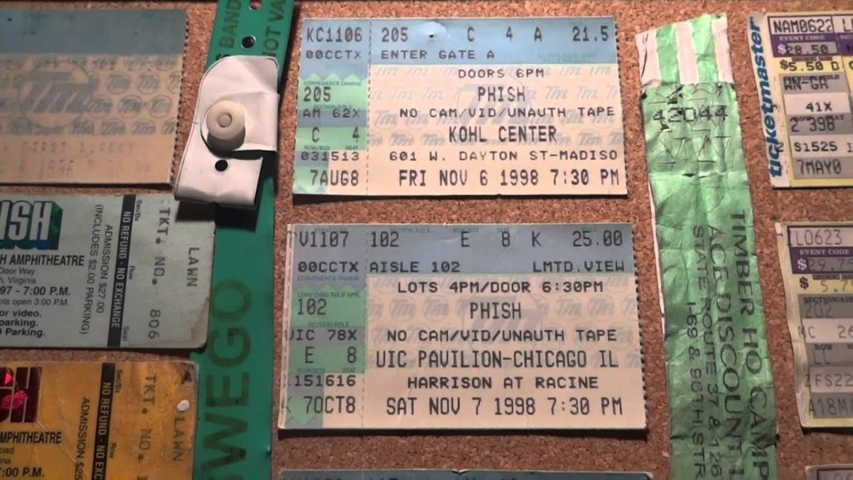 PHISH : 46 Days : {720p HD} : Deer Creek : Noblesville, IN : 8/13/2010
