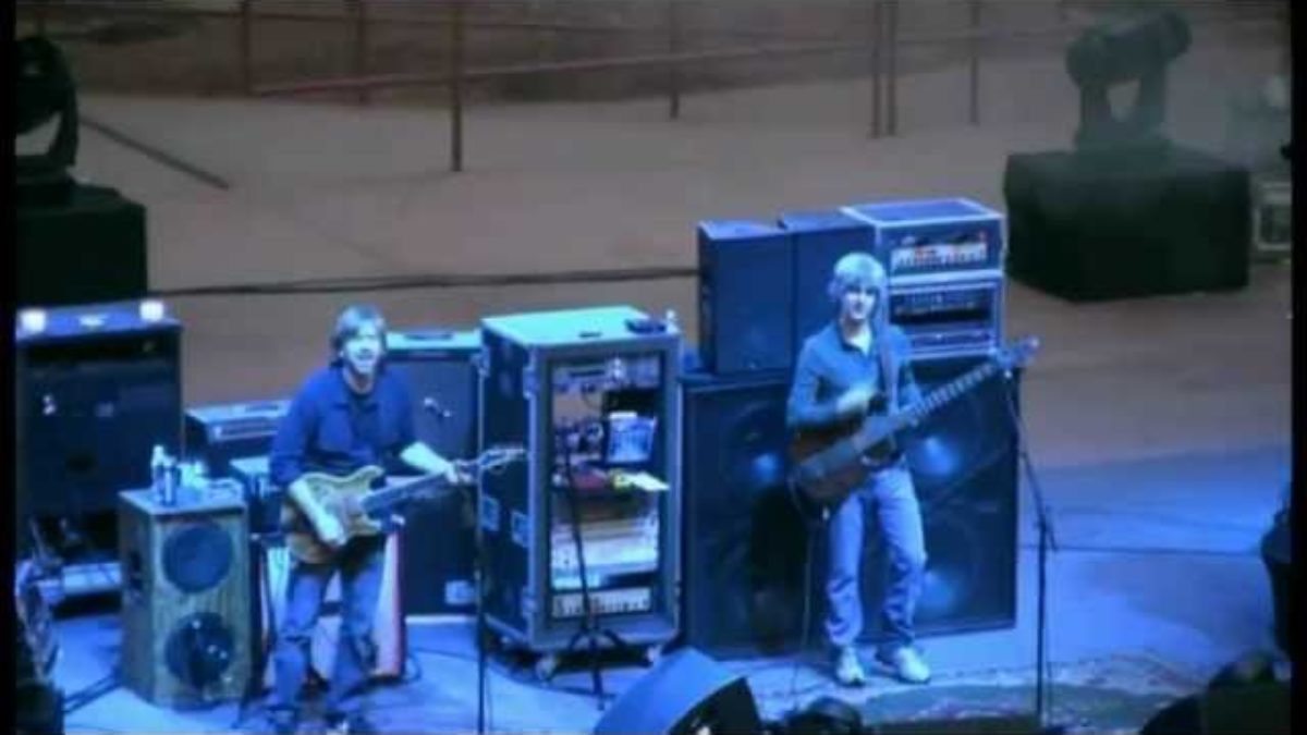 PHiSH 8-1-2009 Red Rocks set 1 complete