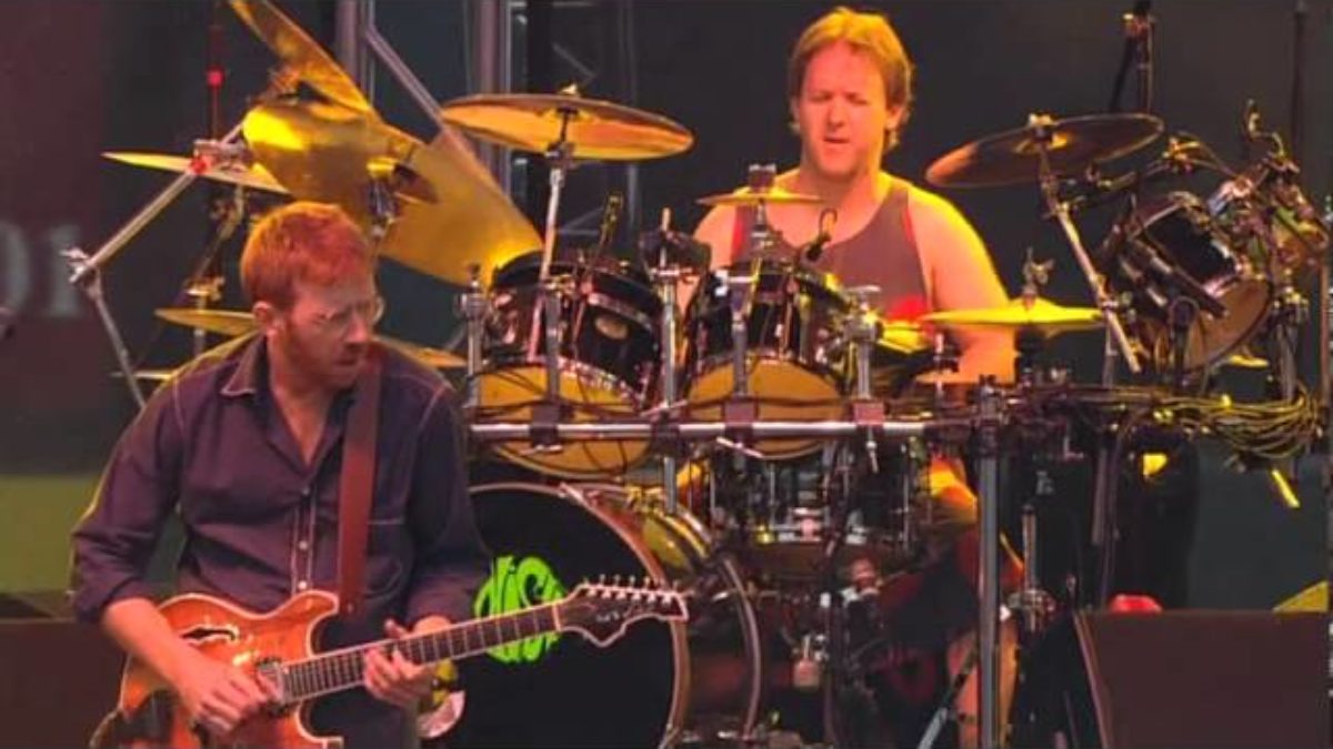Phish - A Song I Heard the Ocean Sing - Live in Brooklyn