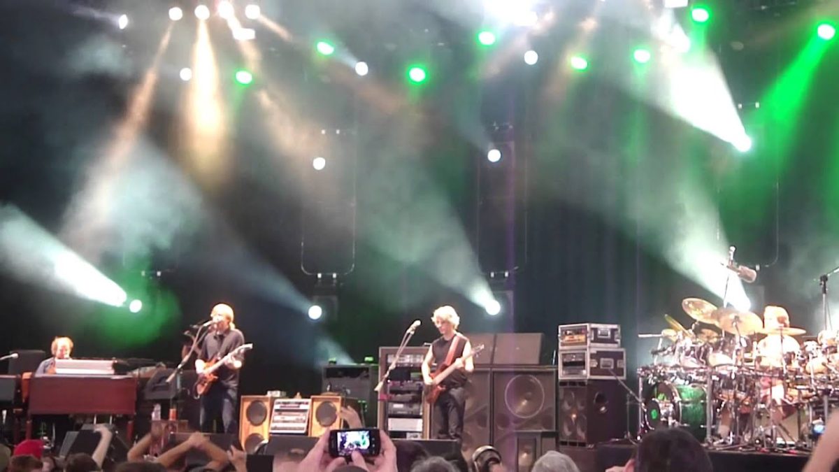 PHISH : Axilla I : {720p HD} : Deer Creek : Noblesville, IN : 8/13/2010