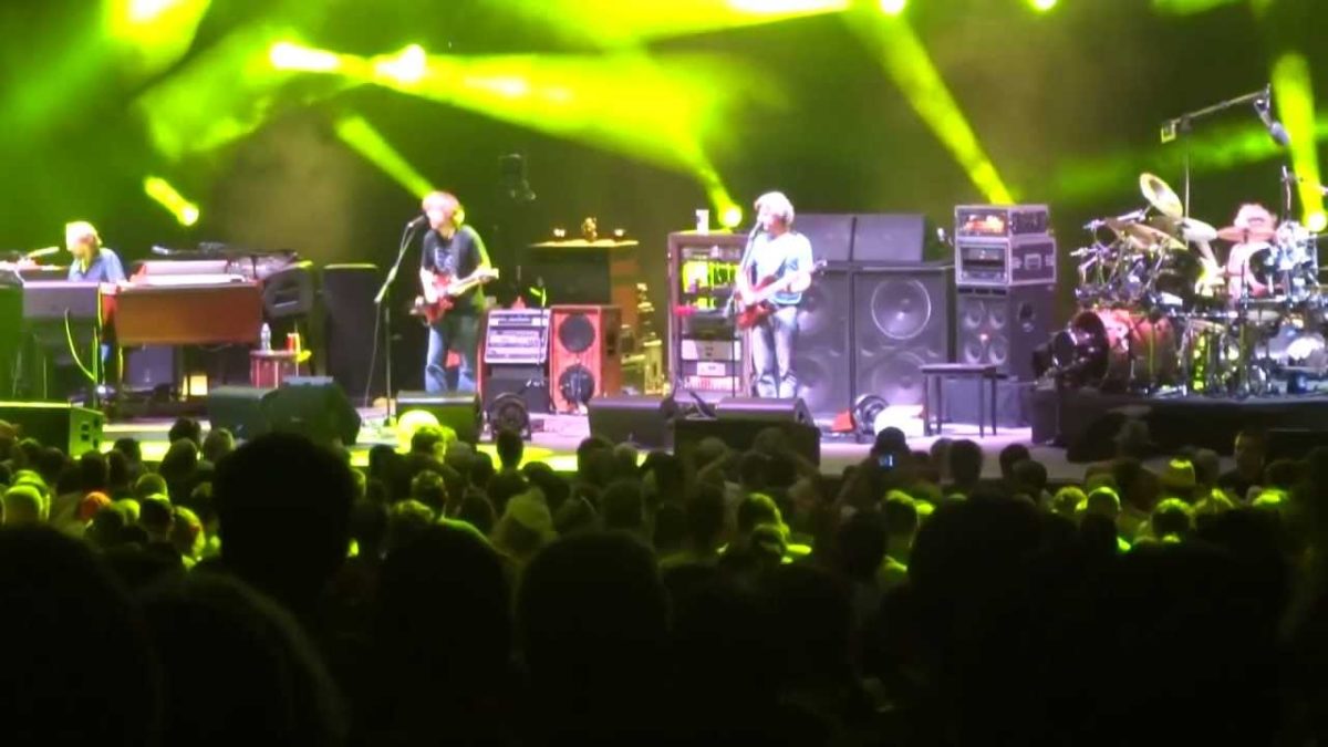 PHISH : Bug : {1080p HD} : 6/28/2012 : Deer Creek : Noblesville, IN