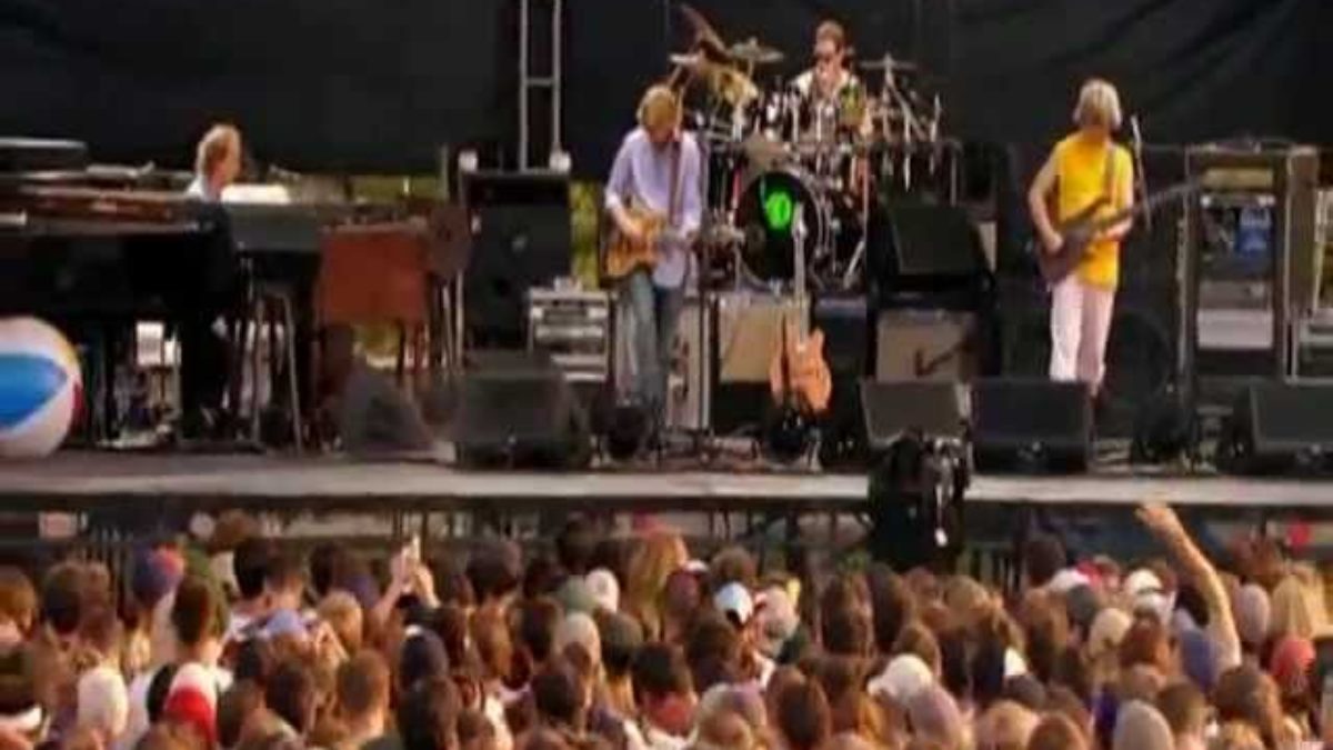 Phish - Chalk Dust Torture (Pt. 1/2) - IT Festival