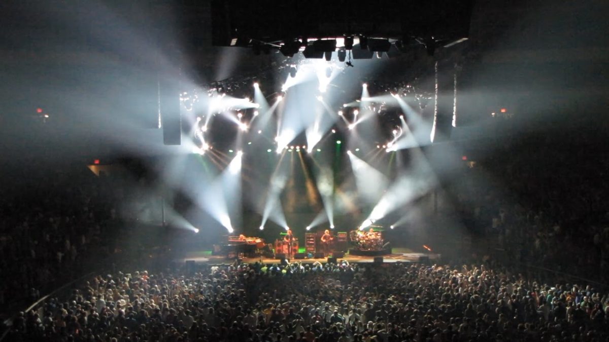 Phish: Character Zero [HD] 2009-12-03 - Madison Square Garden; New York, NY