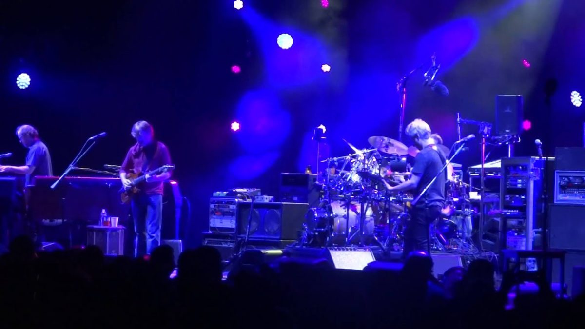 PHISH : Contact : {1080p HD} : Alpine Valley : East Troy, WI : 8/9/2015
