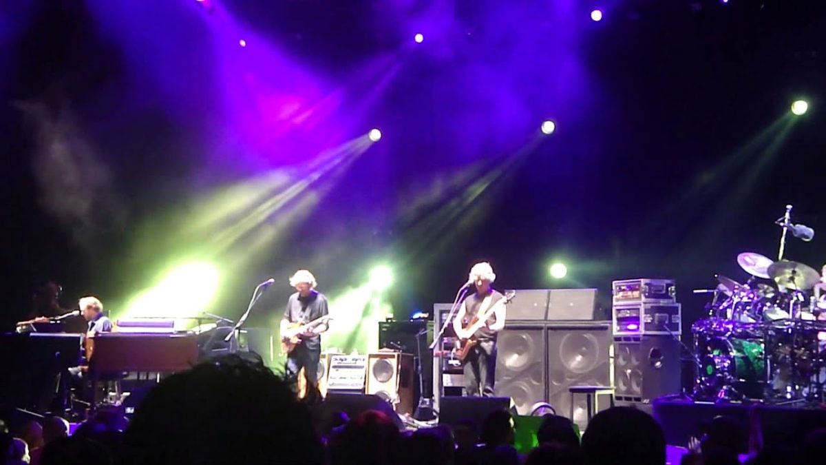 PHISH : Contact : {720p HD} : Deer Creek : Noblesville, IN : 8/13/2010
