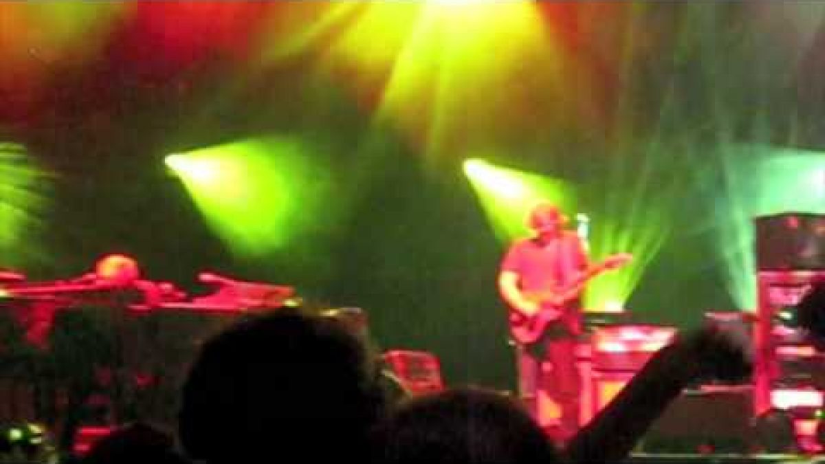 Phish Darien Lake August 13 2009 - Drowned