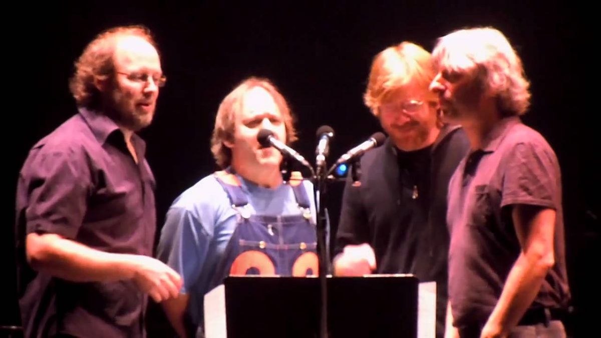 Phish "Don't Bogart That Joint"