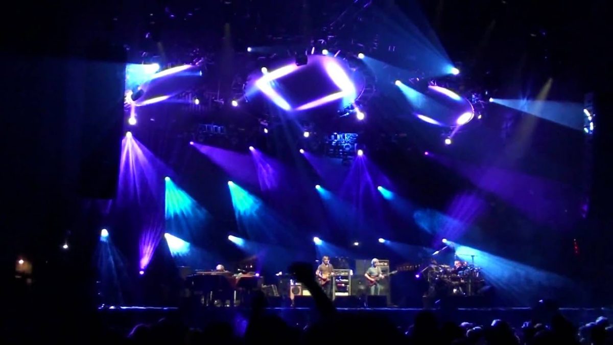 Phish - Drowned - Darien Lake 8.13.09